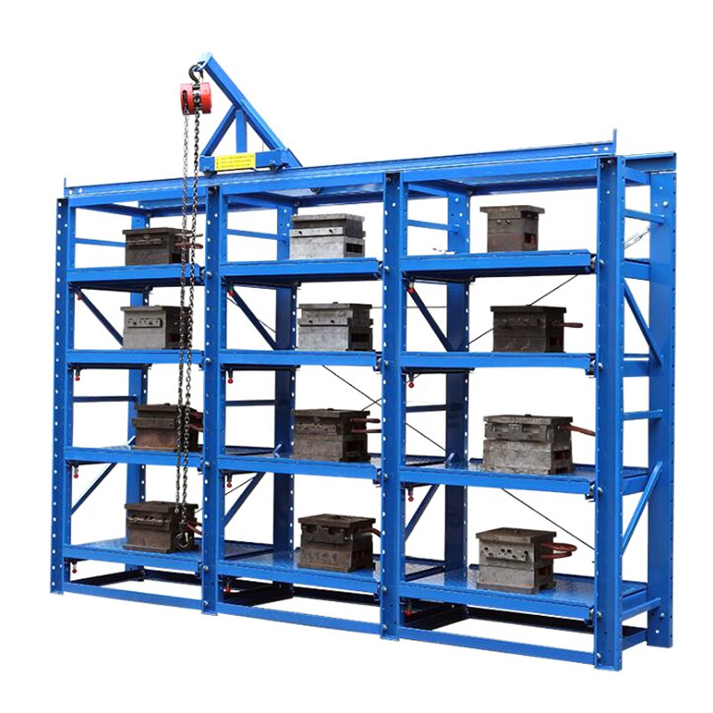 1000kg/drawer Standards Size Customized Storage Drawer Type Mold Rack