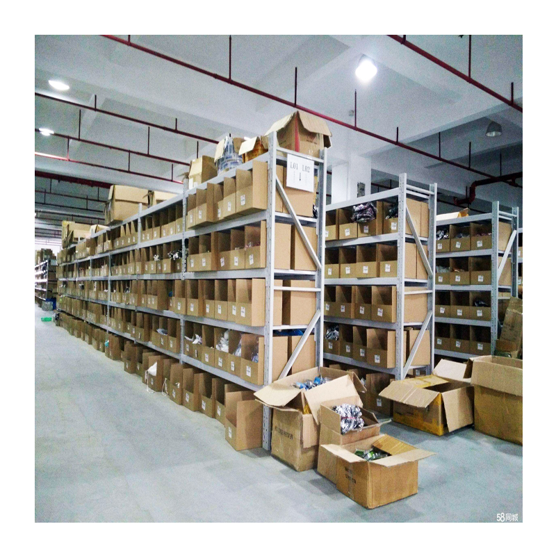 Metal Shelving Rack Wide Span Boltless Shelving Warehouse Medium Duty Storage Rack