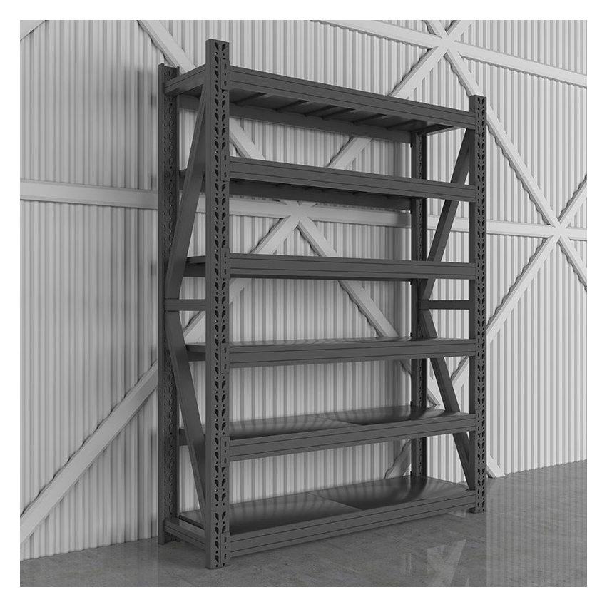 China Customized Metal Storage Rack Light Duty Shelf Racking  Metal Wire Shelf Rack for Sale