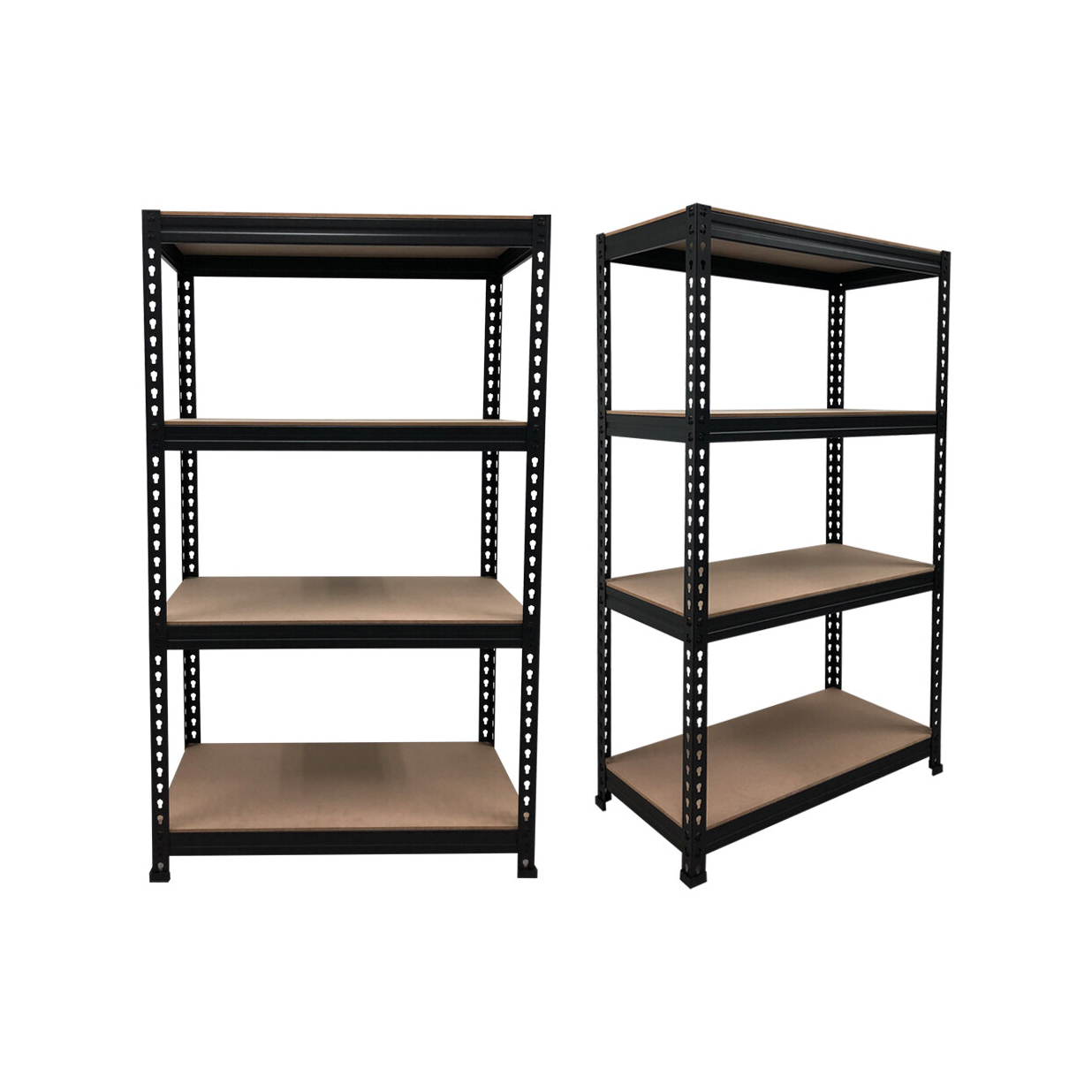 Mracking Factory Direct Sale Boltless Shelving and Racks, Custom Teardrop Rack