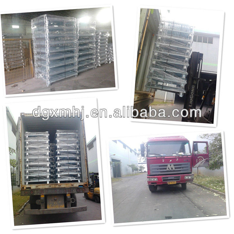 Shipping and loading of Storage Cage