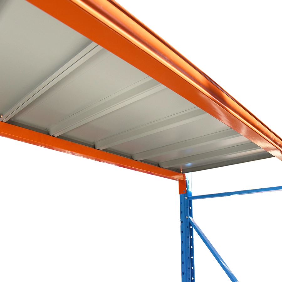 Mracking Customized 4-Tier Boltless Iron Rack Medium Duty Long Span Assemble Shelving for Storage for Warehouses Certified GS