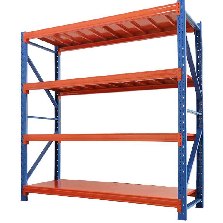 China Cheap Light Duty Garage Shelving 4/5 Tier Boltless Storage Racking Shelves for Sale