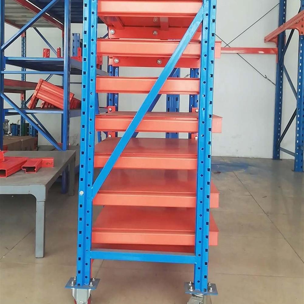 2019 New Design - Drawer Type Rack With Wheels Display Rack