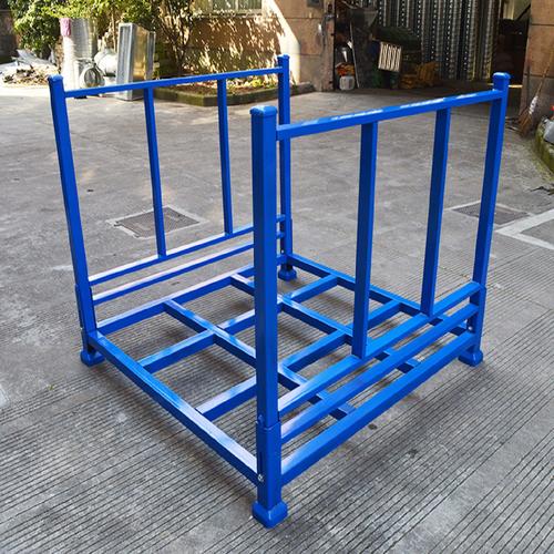 Mracking Collapsible Stack Racking Customized Storage Heavy Duty Fabric Foldable Rack Adjustable Storage Metal Rack