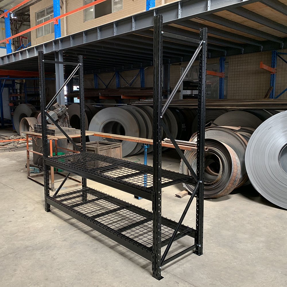Mracking Medium Duty Warehouse Rack Adjustable Storage Racks and Shelves Selective Pallet Steel Rack Wholesale Sale