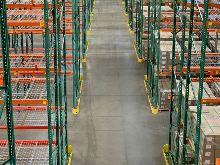 Mracking China High Quality Factory Direct Sales Rear Push Racking System
