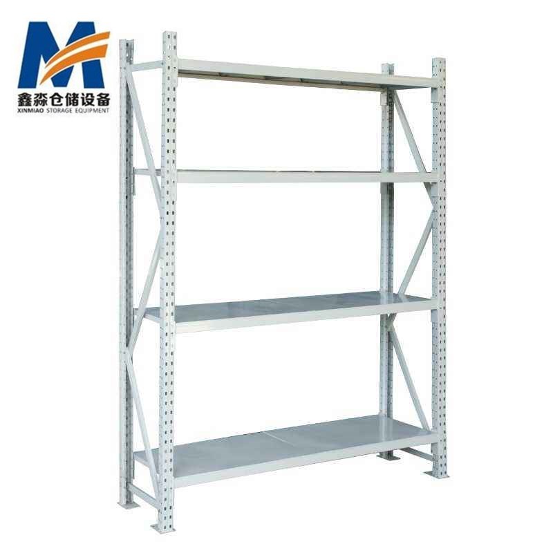 Mracking Low MOQ Medium Duty Rack 4 Layers of Beams Freely  Adjustable Tire Height  for Industrial Warehousing Storage Solution