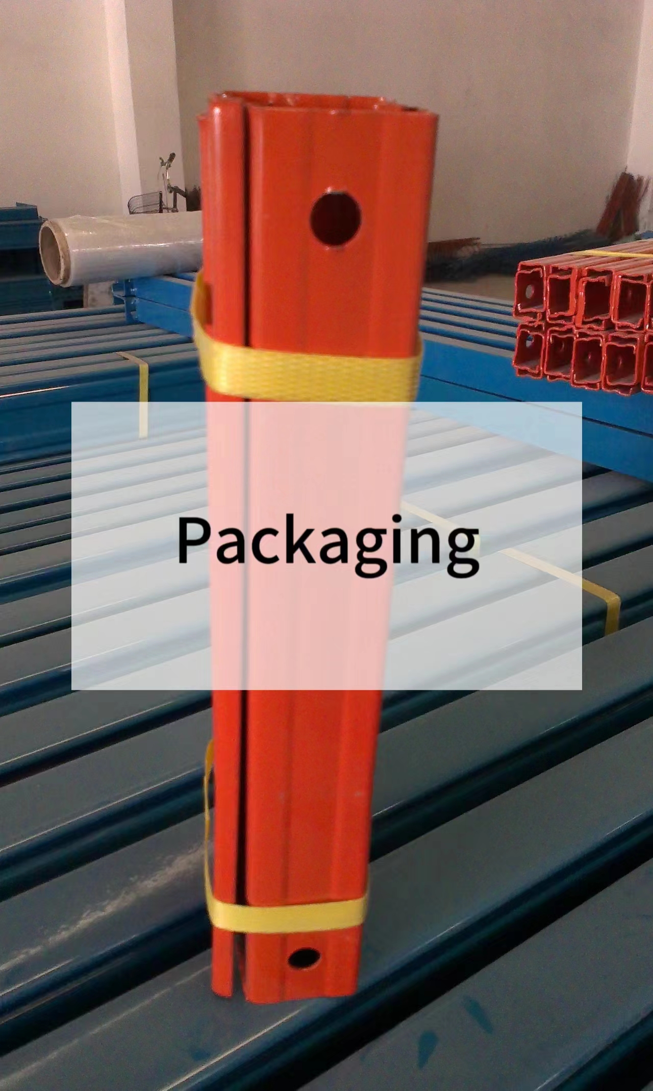 Step 9 Packing and Stacking