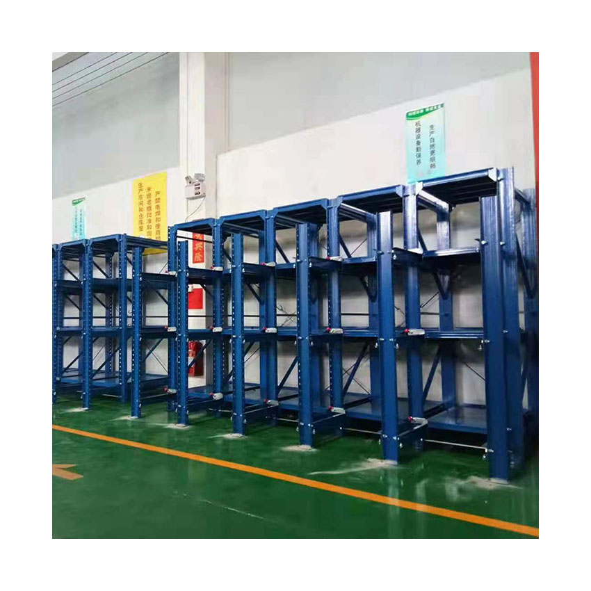 Mracking 1000kg Heavy Duty Mold Rack for Sale Free Mould Rack Design Customizable Injection Mold Storage Racks Supplier Steel