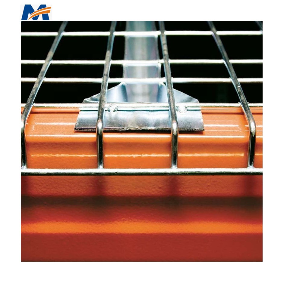 Heavy Duty Warehouse Storage Pallet Racking Galvanized Wire Mesh Decking