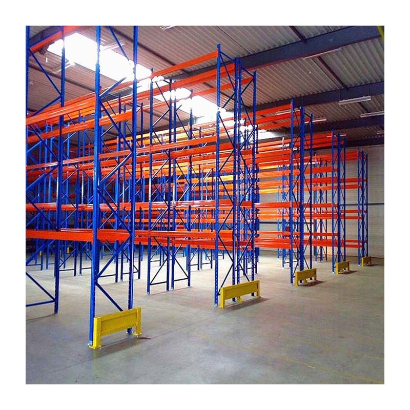 Affordable Pallet Shelf System Custom Selective Multi-level Adjustable Box Beam Pallet Rack