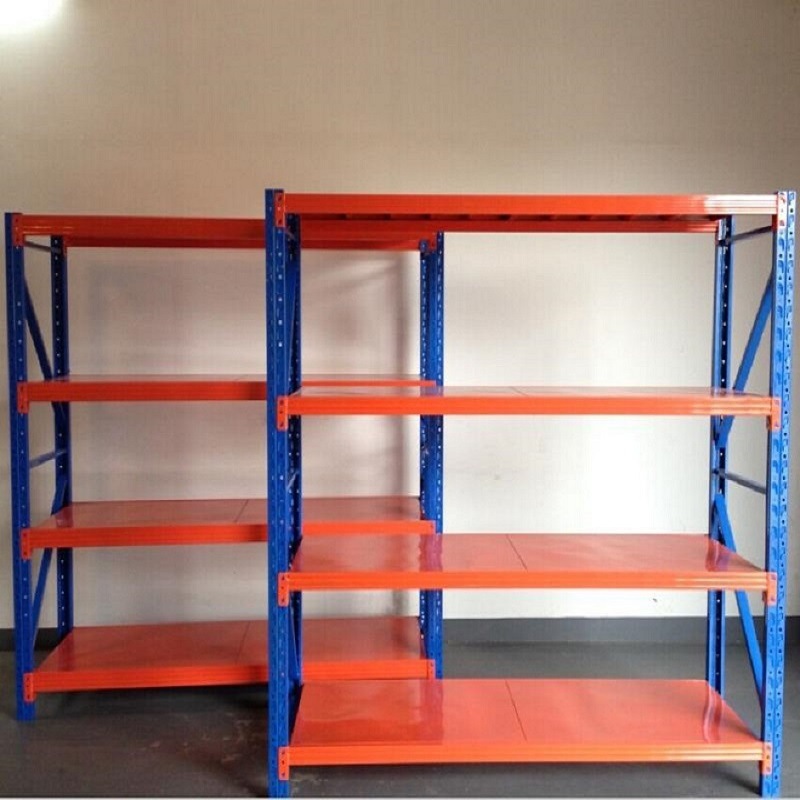 Mracking Industrial Heavy-Duty Steel Pallet Racking Adjustable Warehouse Rack with Powder Coating Finish Light Metal for Storage