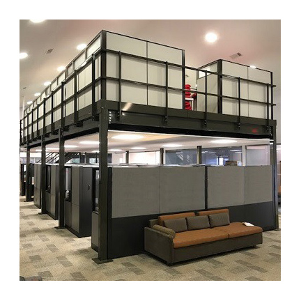 Mracking Industrial Storage Mezzanine Platform China Wholesale Multi-Tier Warehouse Rack Design Steel Material Easy Installation