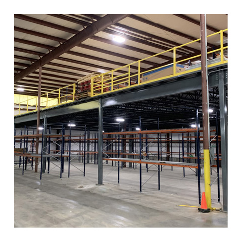 Mracking Customizable Stable and Steady Mezzanine Floor for Sale Suitable for Offices