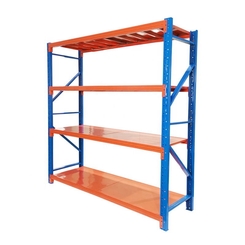 Storage Shelf Light Duty Selective Steel Warehouse Racking System