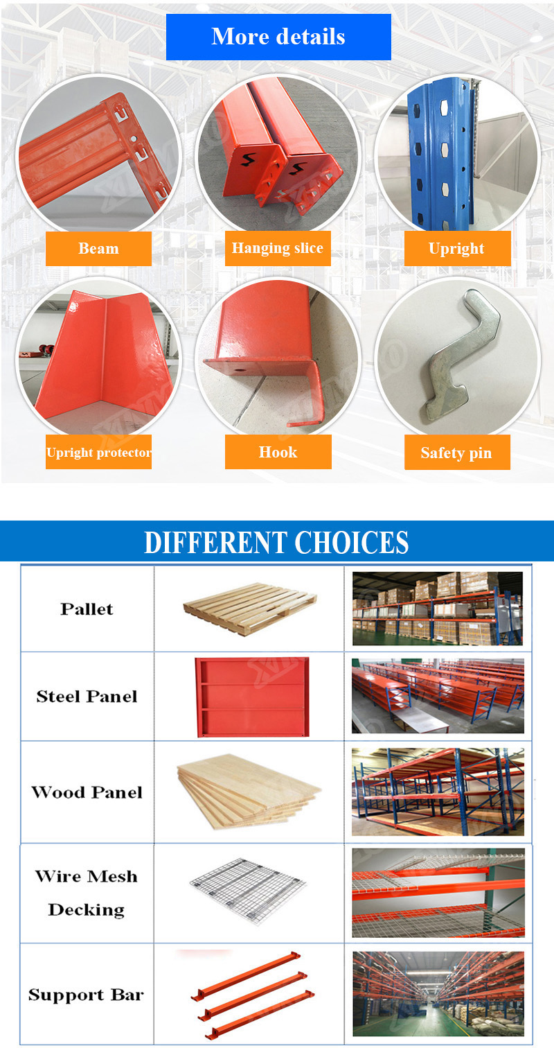 Heavy duty rack detail 4