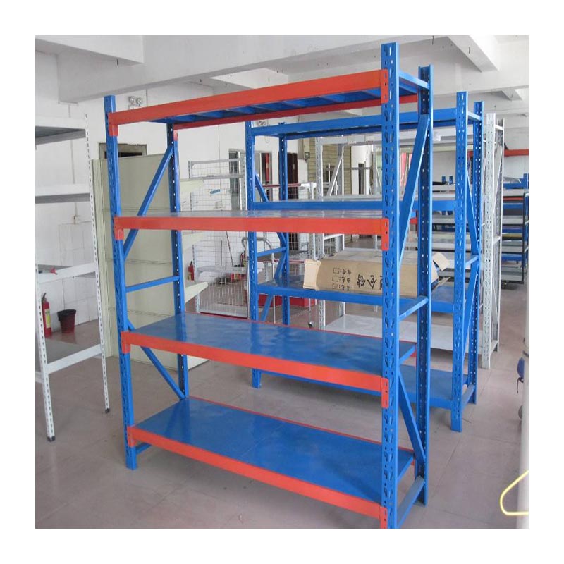Mracking 5-Layer Steel Butterfly Hole Racking Light Duty Capacity 100-500kg Corrosion Protection for Warehouses