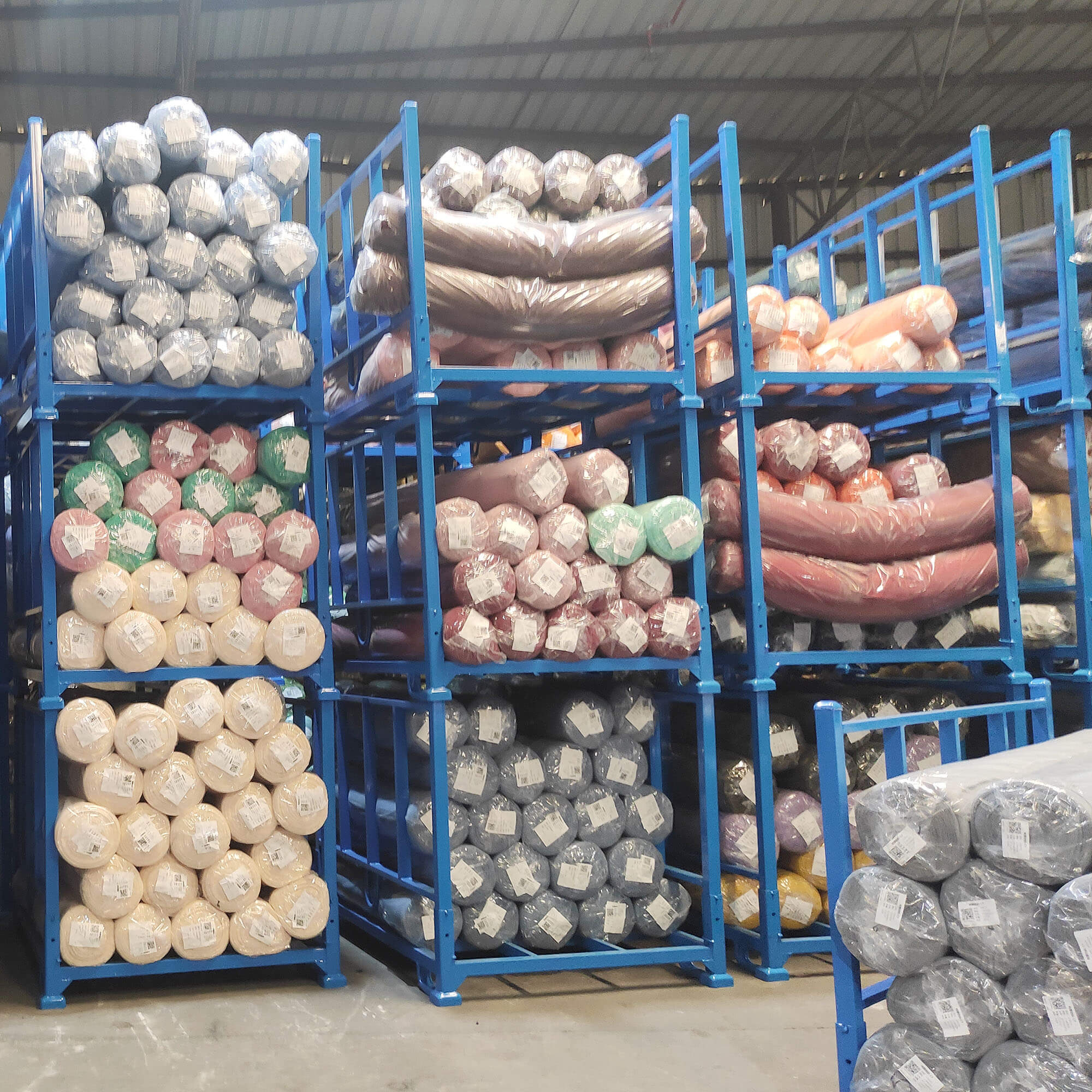 Mracking Portable Stacking Pallet Racks for Sale Customized Heavy Duty Shipping Racks Affordable Price