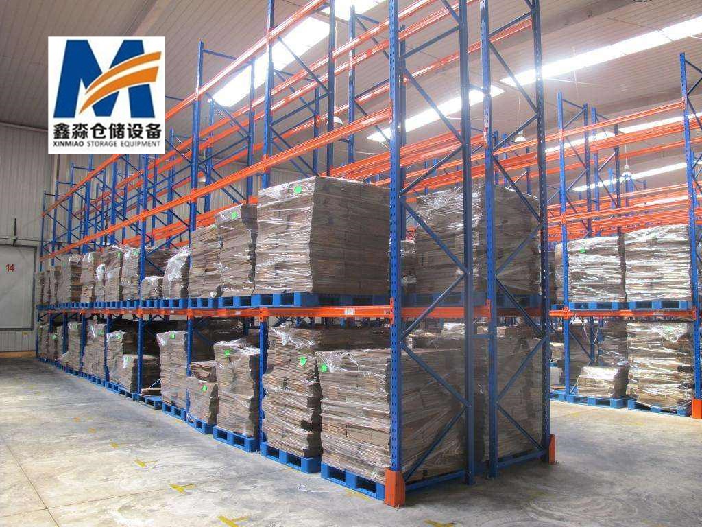 Mracking Heavy Duty Selective Galvanized Steel Shelf Good Quality Warehouse Stacking Pallet Racking System Corrosion Protection