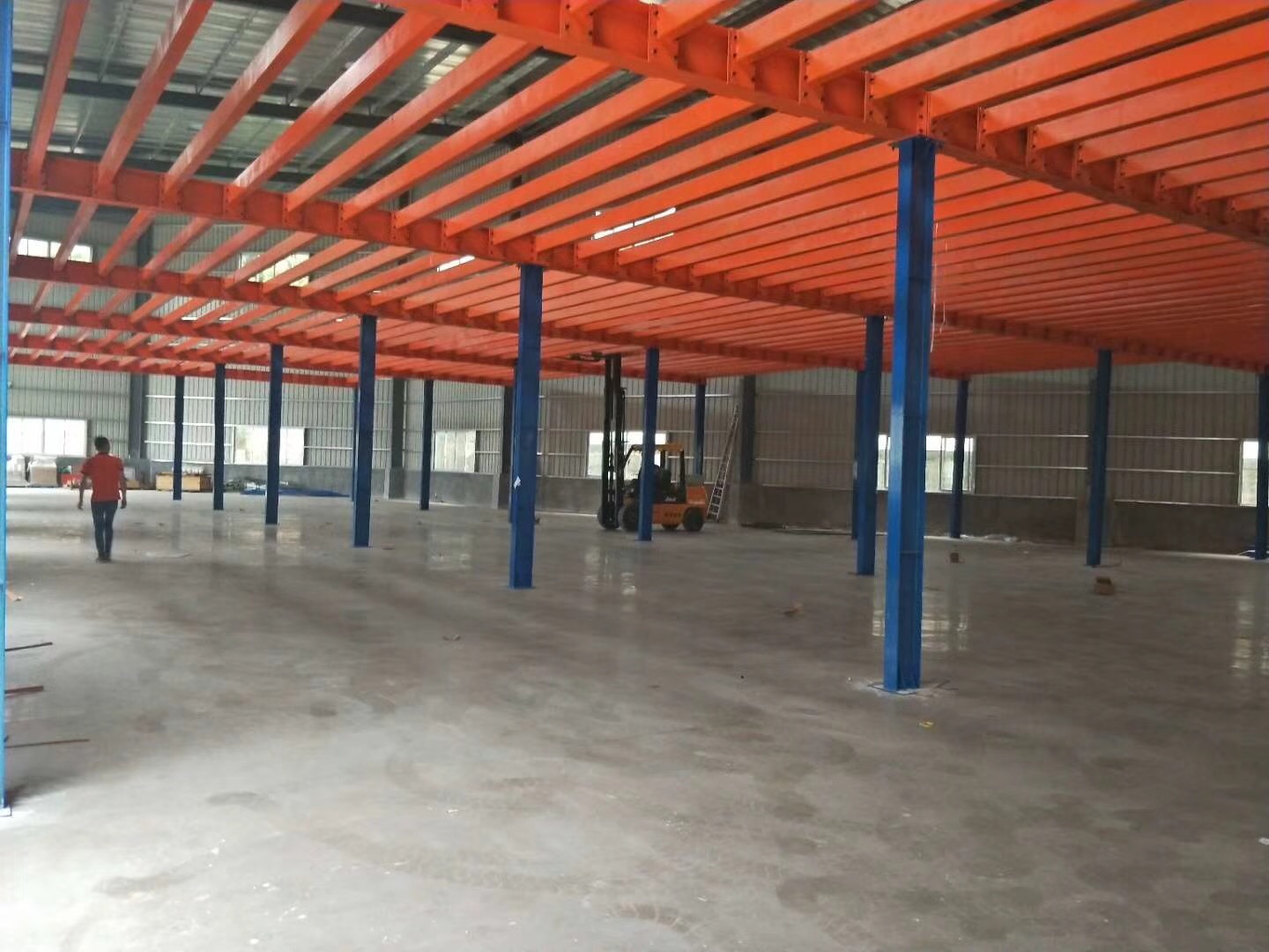 Multi Layer Warehouse Storage Steel Mezzanine Flooring