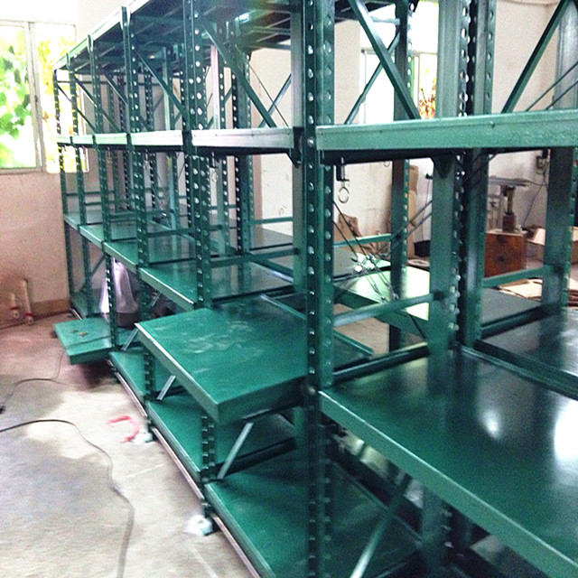 Mold Rack Structural View 2