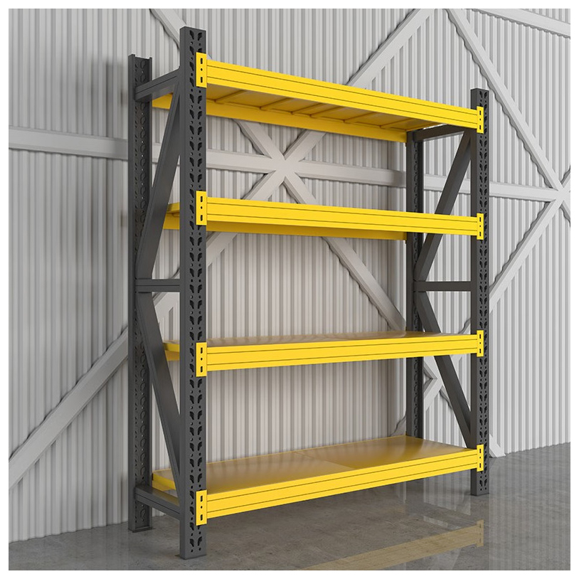 China Customized Metal Storage Rack Light Duty Shelf Racking  Metal Wire Shelf Rack for Sale