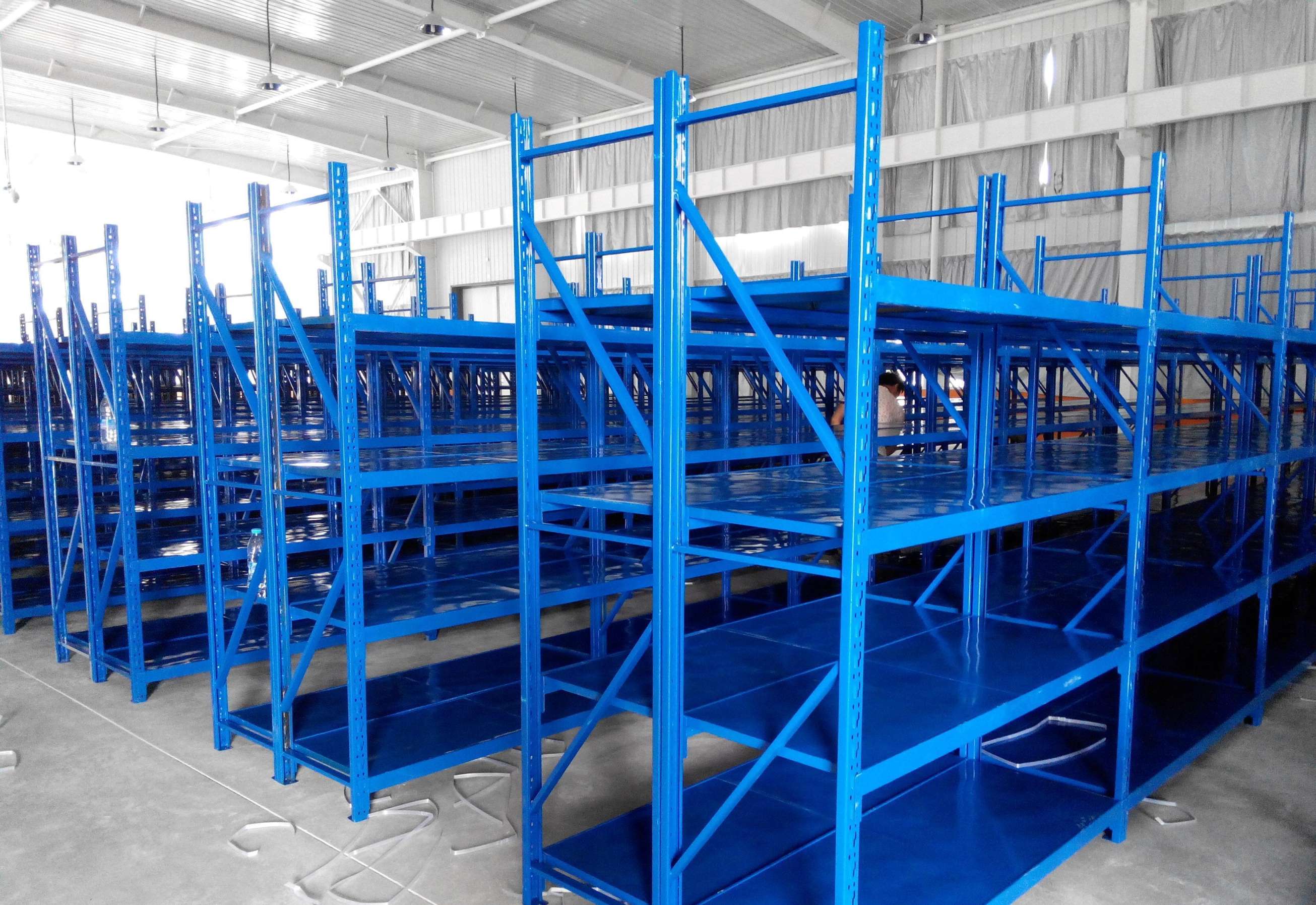 Mracking 200KG Custom Stainless Steel Rack Garage Shelving Metal Shelving Warehouse Rack