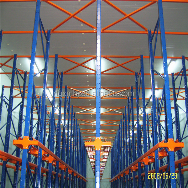 Adjustable Storage Steel Rack Drive-In Pallet Racking System Heavy Duty Industrial Storage Equipment