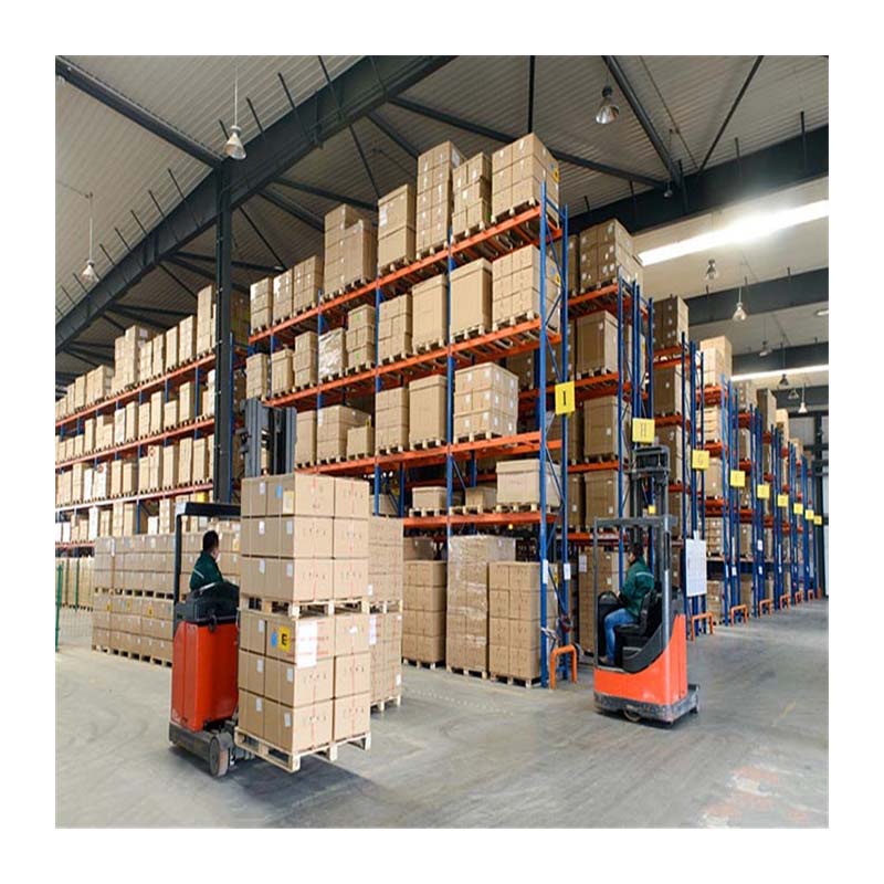 Affordable Pallet Shelf System Custom Selective Multi-level Adjustable Box Beam Pallet Rack