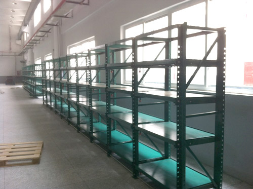 Industrial and Workshop Widely Used Sliding Mold Rack Shelf
