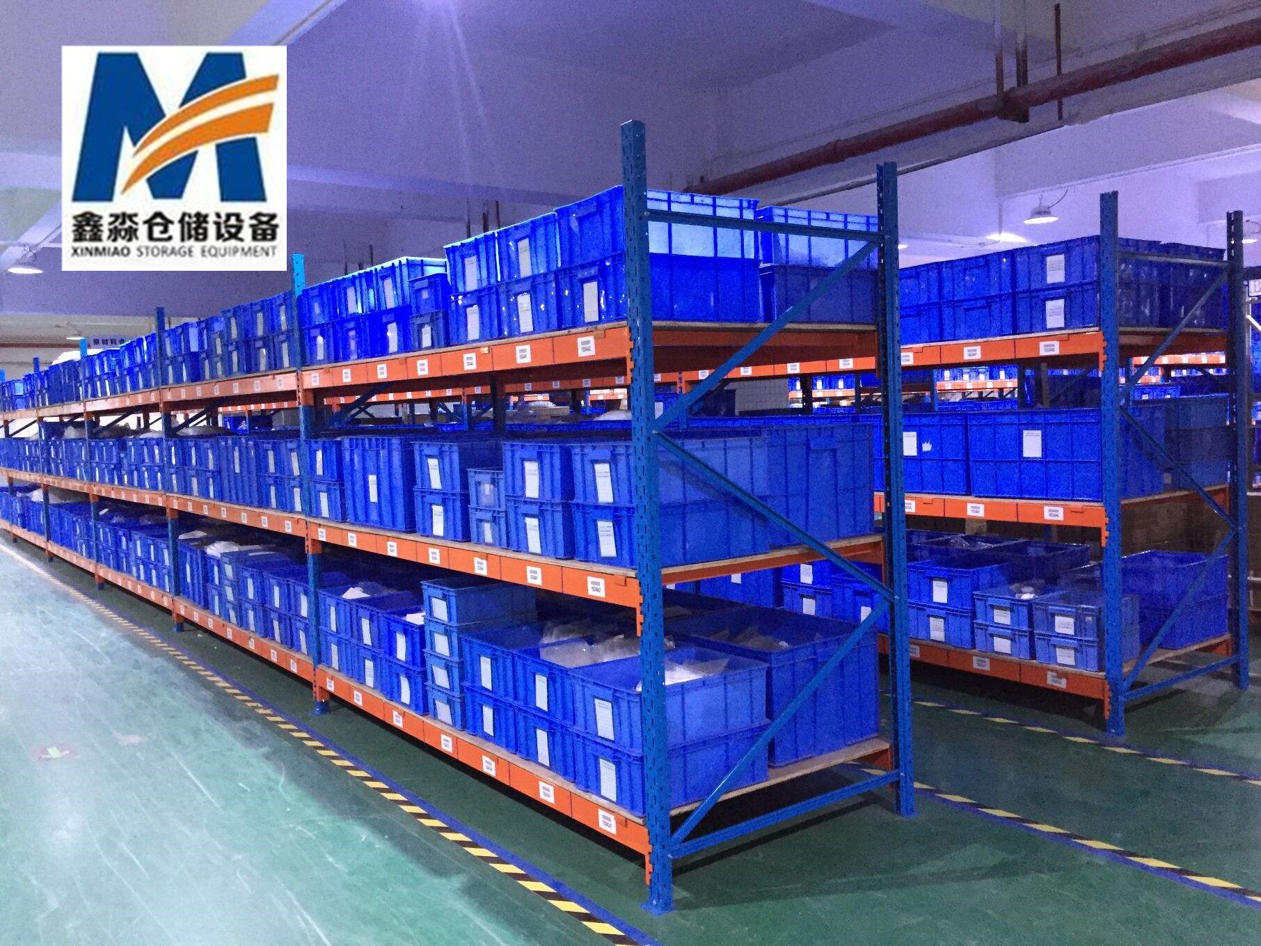 Mracking Heavy Duty Boltless Metal Steel Industrial Shelving Unit Black Custom Boltless Rack