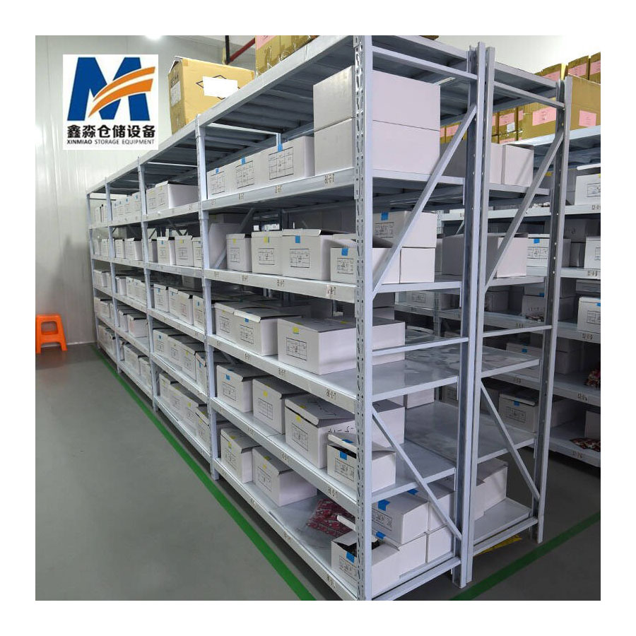 Mracking Adjustable Stainless Steel Pallet Racking Boltless Storage Rack with Corrosion Protection for Industrial Use