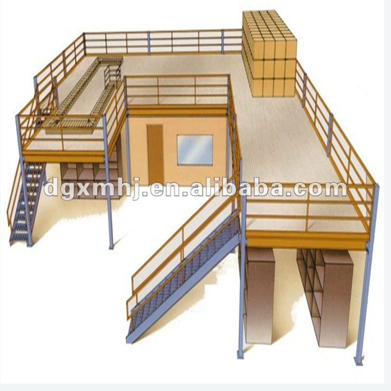 Warehouse Mezzanine Mezzanine Floor Racking System