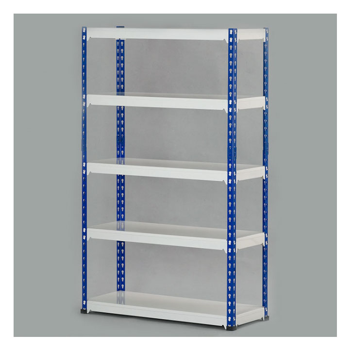 Mracking Boltless Steel Storage Simple Rack Multilevel Boltless Metal Suitable Home Rack Shelving