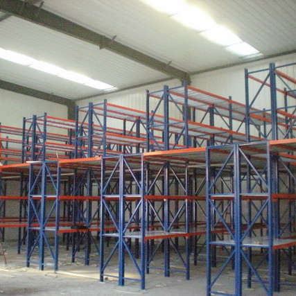 Designed Multi-level Storage Warehouse Steel Structure Mezzanine Floor