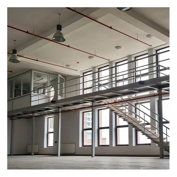 Mracking Customized Best-Selling Steel Structure Warehouse in China Year's Prefabricated Mezzanine with Corrosion Protection