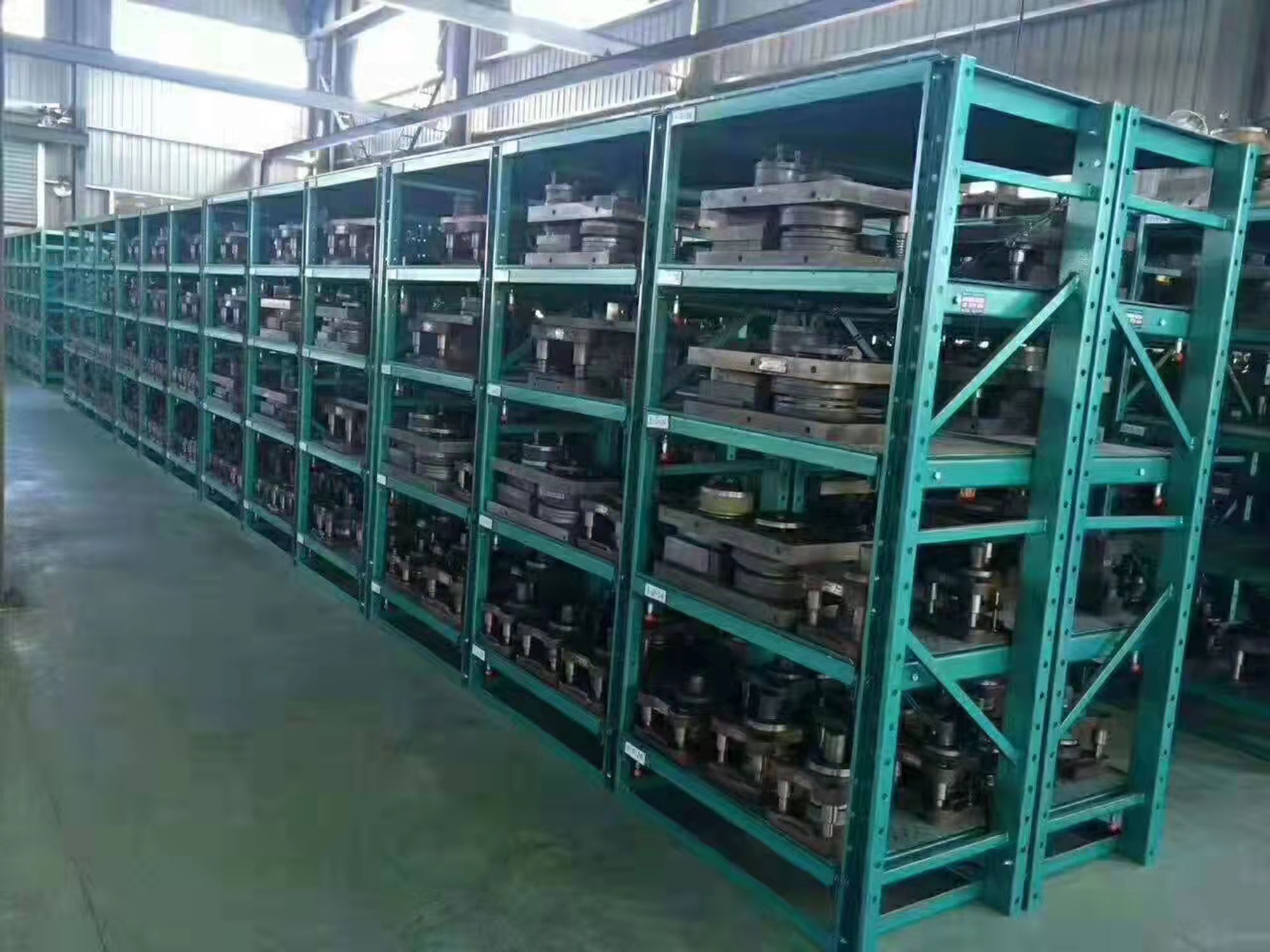 Mracking 1000kg 2000kg 3000kg Per Layer Mould Rack Design Customizable Mould Storage Racks for Sale