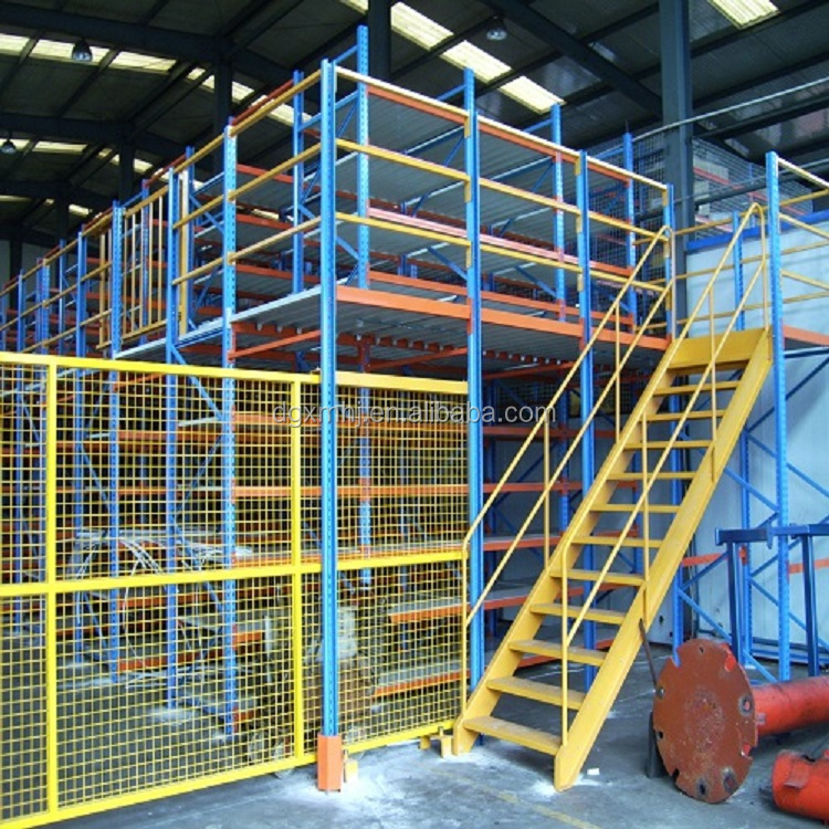 China Manufacturer Multi-level Warehouse Storage Mezzanine Floor