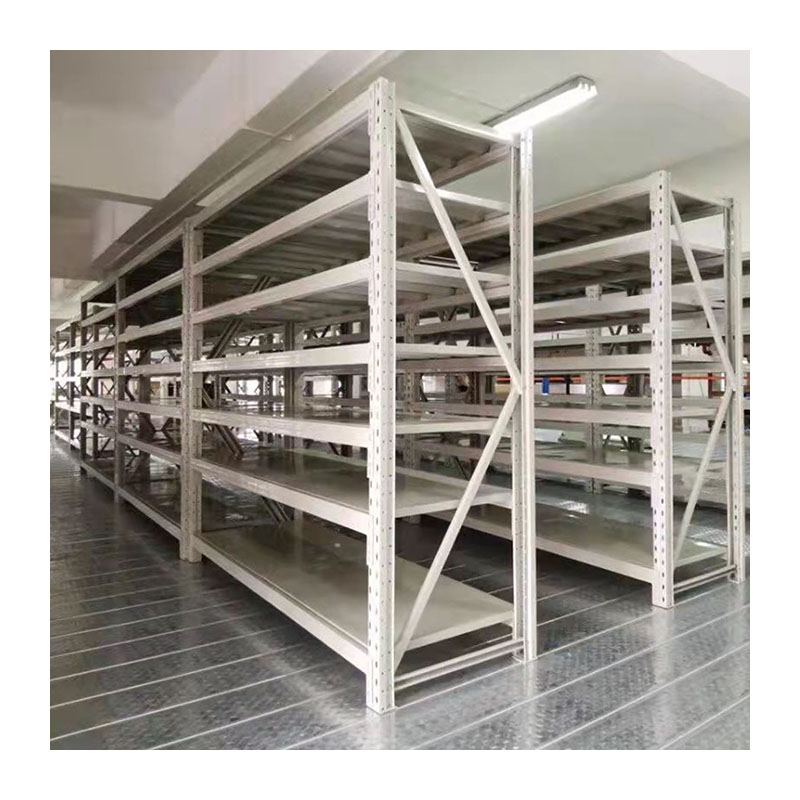 Mracking Warehouse Shelf Storage Rack 200KG Loading Bearing Metal Storage Shelves Units