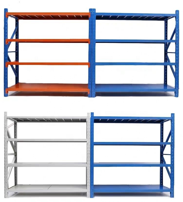 2019 Hot Medium Duty Goods Shelf/Steel Storage Rack