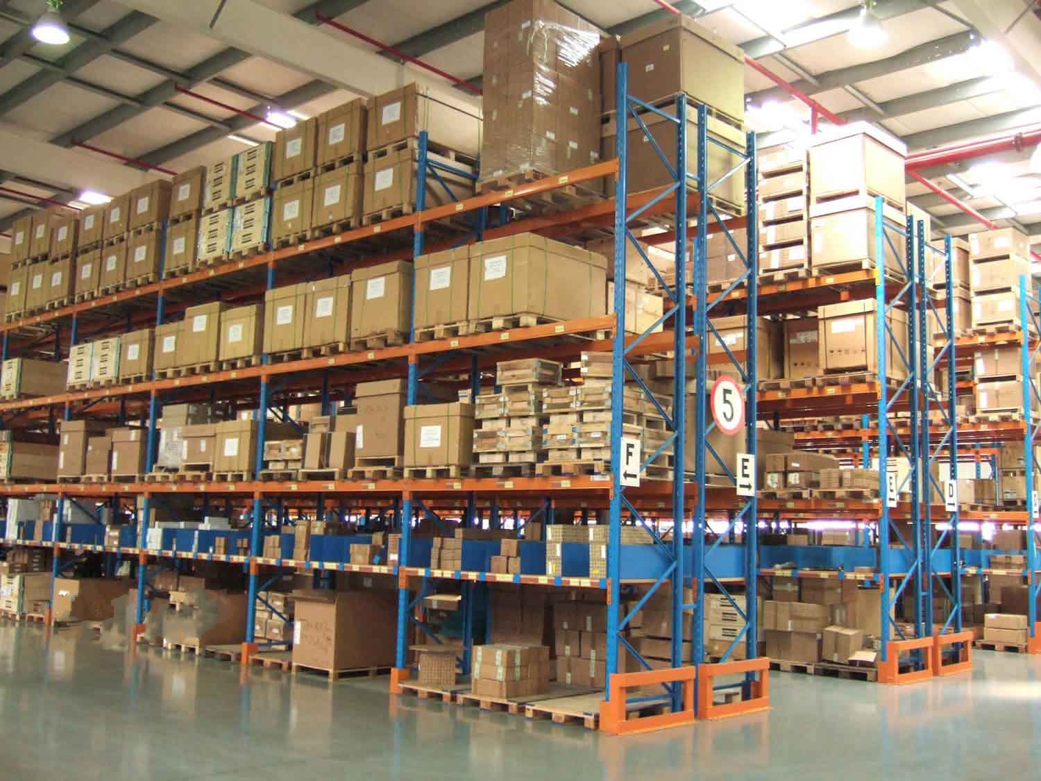 Warehouse Racking View 2