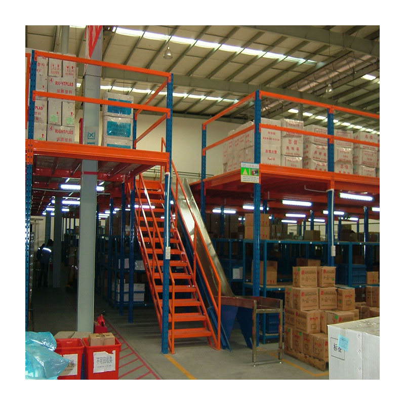 Mracking Mezzanine Shelf Platform Can Be Sold to Support 100-1000kg Office Mezanine Floor Platform Shelves