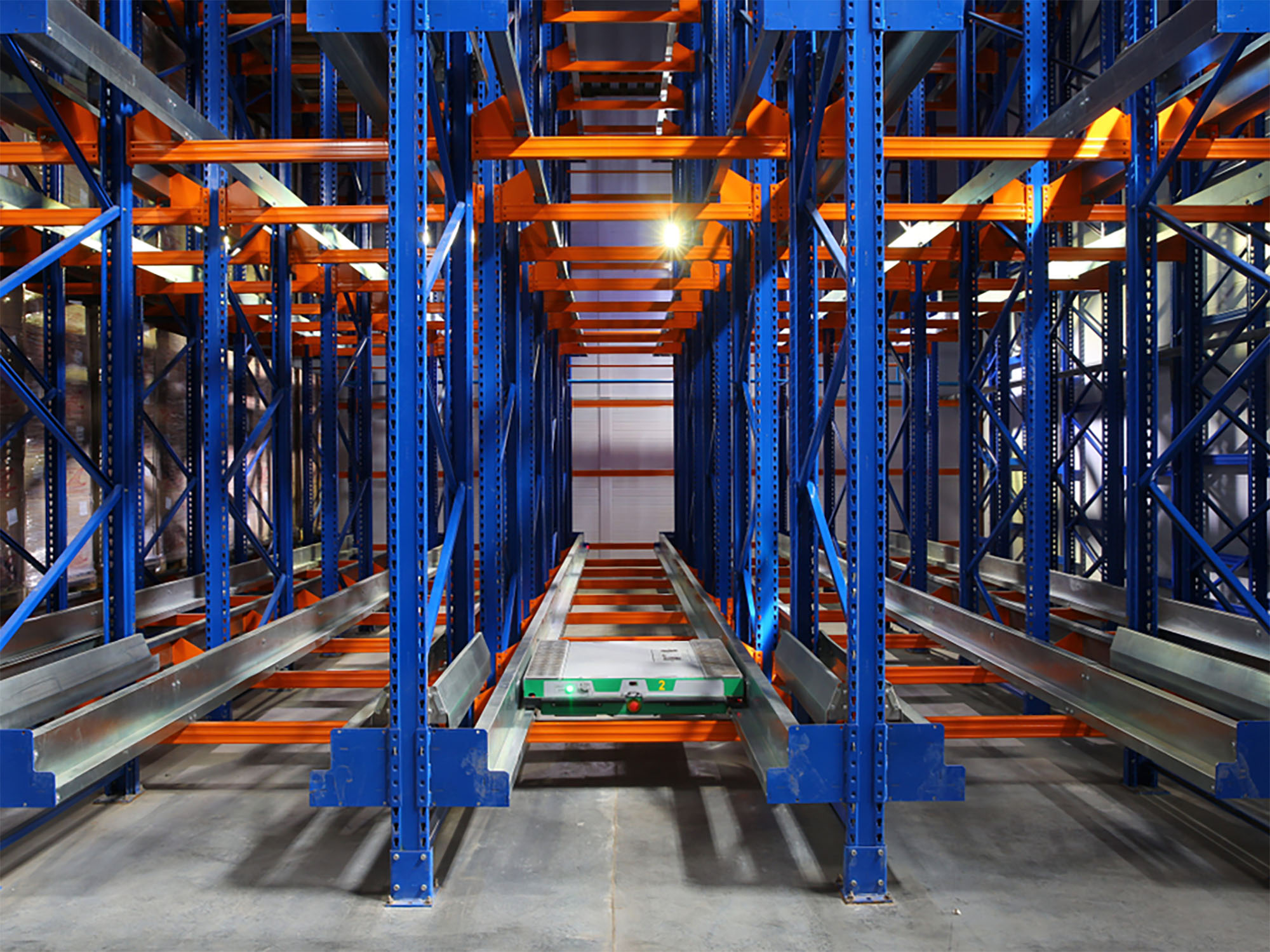 High Density Warehouse Storage