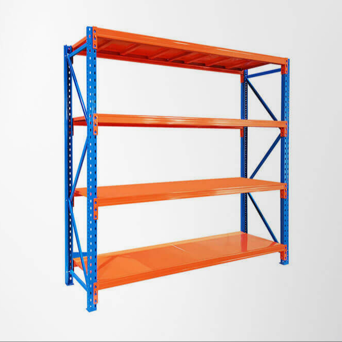 Goods Metal Light Duty Storage Racking Industrial Warehouse Storage Shelves Warehouse Storage Rack