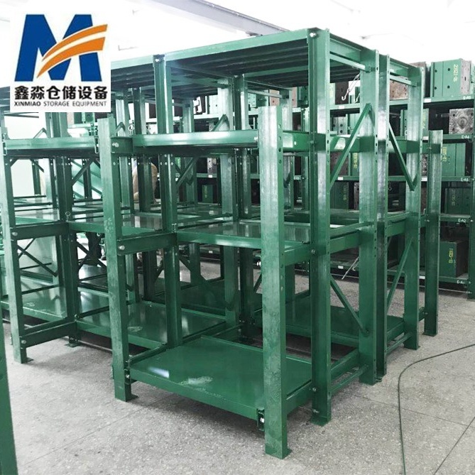 Mracking Industrial Half & Full Open Drawer Mold Rack Adjustable Mold Racking Warehouse Heavy Duty Drawer Steel Mold Racks