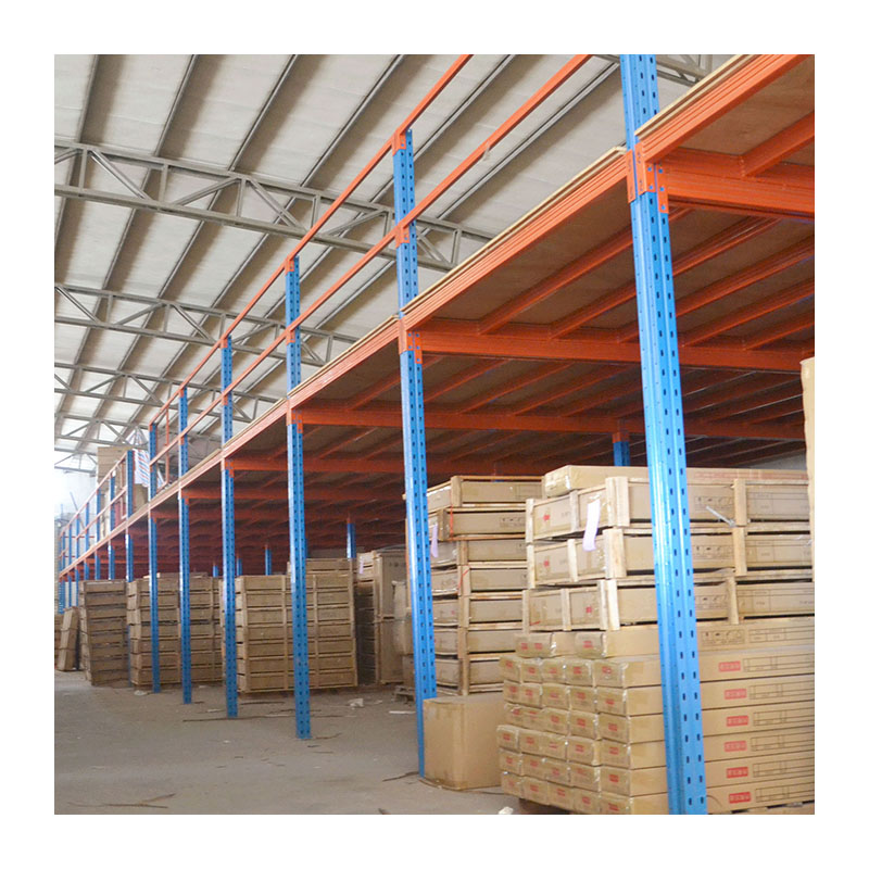 Mracking Custom Warehouse Warehouse Steel Shelves Mezzanine Shelves Adjustable Attic Office Floor