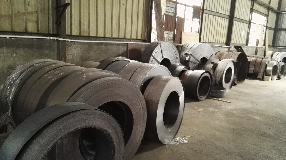 Storage Hold Area For Raw Materials