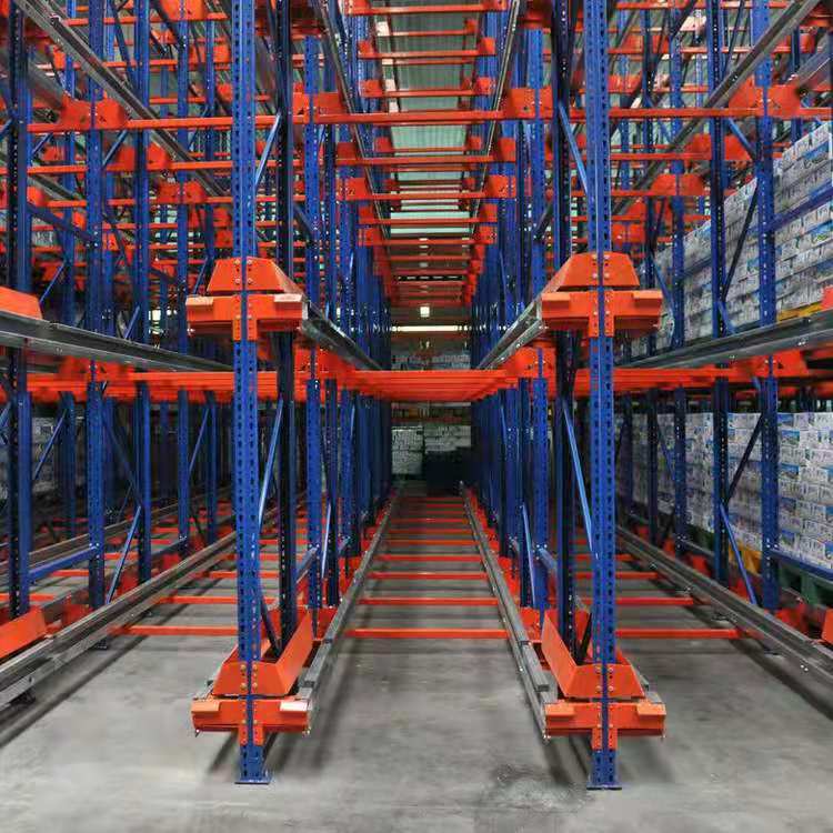 Mracking High Performance Multi-Level Steel Shuttle Rack Radio Shuttles Warehouse Storage Logistics Equipment Assemble Shuttle