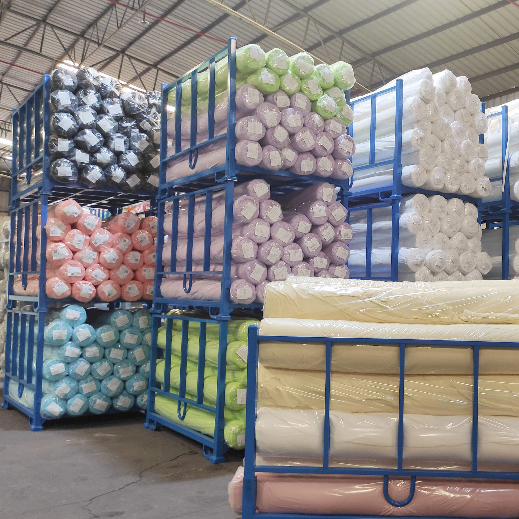 Mracking Stacking Racks for Sale Foldable Portable Stacking Rack Manufacturer